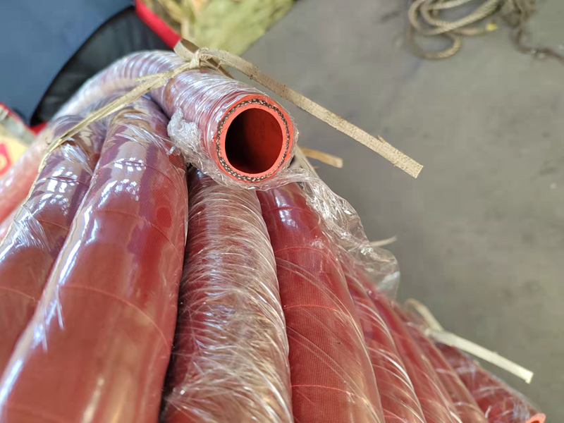 Cloth Silicone Rubber Tube