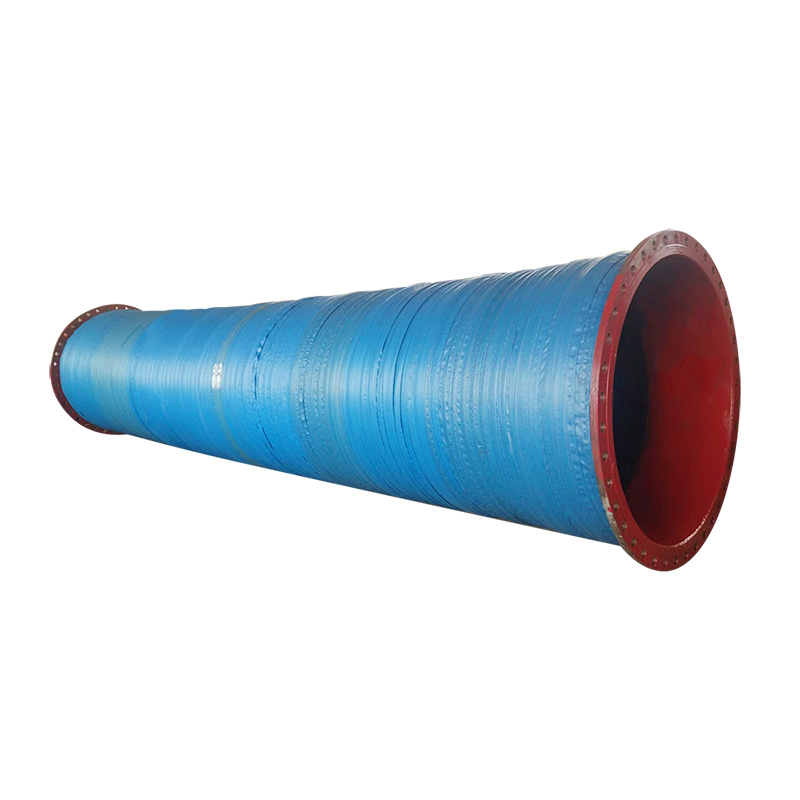 Large Diameter Flanged Hose Rubber Tube