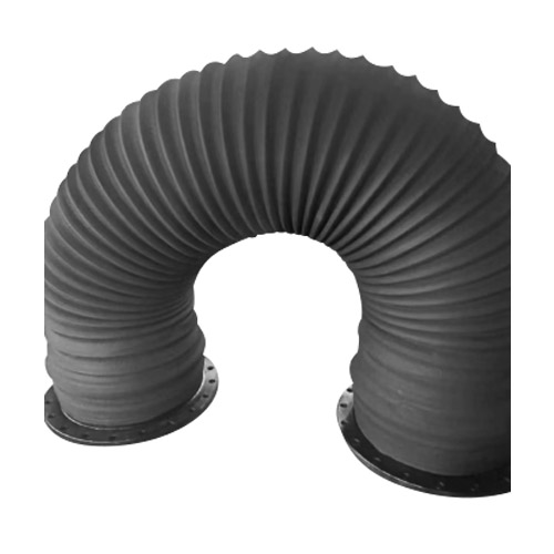 Large Diameter Telescopic Hose Rubber Tube